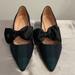 J. Crew Shoes | J Crew Blackwatch Plaid Heels With Satin Bow Size 9 | Color: Black/Green | Size: 9