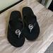 Michael Kors Shoes | Michael Kors Flip Flops | Color: Black | Size: 6