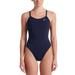 Nike Swim | Nike Women’s Hydrastrong Racerback One-Piece Swimsuit Navy Size 8 Nwd | Color: Blue | Size: 8