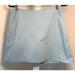 Adidas Shorts | Adidas Stretch Skort Women's Size 4 Zipper Golf Activewear * Wom105 | Color: Blue | Size: 8