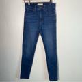 Madewell Jeans | Madewell 10” High-Rise Denim Skinny Jeans Size 27 | Color: Blue | Size: 27