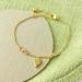 Kate Spade Jewelry | Brand New Kate Spade You Love Me Heart Charm Bracelet In Gold | Color: Gold | Size: Os