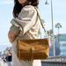 Rebecca Minkoff Bags | $328 Rebecca Minkoff Darren Top Zip Shoulder Suede Brown Tan Leather Purse Bag | Color: Brown/Tan | Size: Os
