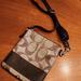 Coach Bags | Coach Jacquard Tan And Brown Crossbody In Like New Condition! | Color: Brown/Tan | Size: Os
