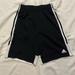 Adidas Bottoms | Adidas Boy’s Shorts - Size M (10/12) | Color: Black/White | Size: Mb