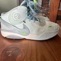 Nike Shoes | Nike Air “Deldon Lyme” Used Basketball Shoe - Barely Green/ Pale Ivory | Color: Green/White | Size: 7.5
