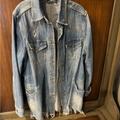 Free People Other | Free People Women’s Denim Jacket | Color: Blue | Size: Os