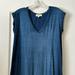 Anthropologie Dresses | Anthropologie Tshirt Dress | Color: Blue | Size: Xs