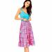 Lilly Pulitzer Skirts | Lilly Pulitzer Deavan Midi Skirt Size Large Nwot | Color: Pink | Size: L