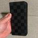 Louis Vuitton Cell Phones & Accessories | Authentic Louis Vuitton Lv Graphite Folio Iphone 6+ Plus Case Black Bc0176 | Color: Black | Size: Os