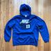 Nike Shirts | Duke Blue Devils Nike Men's Hoodie Sweatshirt Large Blue Basketball | Color: Blue/White | Size: L