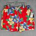 Polo By Ralph Lauren Swim | New Mens Polo Ralph Lauren Floral Hawaiian Red Swim Wear Trunks Pony Large $95 | Color: Red | Size: L