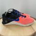 Nike Shoes | Nike Metcon 3 Lava Glow/Blue/Black Womens Size 9.5 | Color: Black/Pink | Size: 9.5