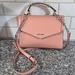 Nine West Bags | Nine West "Golder" Terra Pink Hand/Chain Detail Crossbody Bag. Nwt | Color: Pink/Silver | Size: 7" High / 9 1/2" Long