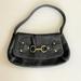 Coach Bags | Coach Leather Ergo Buckle Shoulder Bag | Color: Black | Size: Os