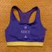 Nike Other | 2/$15 Nike Dri -Fit Sport Bra - Child Size Small | Color: Blue/Yellow | Size: Small