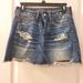 American Eagle Outfitters Skirts | American Eagle Denim Skirt | Color: Black/Blue | Size: 0