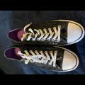 Converse Shoes | **Rare Sequin Converse All Star Chuck Taylor Low** | Color: Black | Size: 10