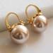 Kate Spade Jewelry | Kate Spade Earrings Rose Gold Pearl Earrings | Color: Gold | Size: Os