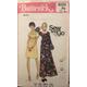 "Butterick Sew & Go Extra Easy Misses' One-piece Dress Sewing Pattern no.6124 - Size Medium 12-14 | Bust 34\"-36\""