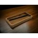 Wooden Desk Tray for Pens, Paperclips, Ear Pods, Pencils etc. Rectangle Wood Tray Office Accessory Catch All Tray in Oak 9cm x 18cm.