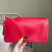 Coach Bags | Coach Genuine Leather Crossbody Bag / Clutch | Color: Red | Size: Os
