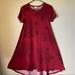 Lularoe Dresses | Euc Lularoe Carly Dress | Color: Red | Size: Xs