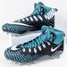 Nike Shoes | New Nike Force Savage Pro Football Cleats | Color: Black/Green | Size: 15
