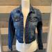 Jessica Simpson Jackets & Coats | Jessica Simpson Cropped Jean Jacket | Color: Blue | Size: M