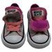 Converse Shoes | Converse Girl's Chuck Taylor All Star Double Thong Ox Snekaer Shoe Size: 4 | Color: Pink | Size: 4bb