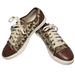 Michael Kors Shoes | Michael Kors City Sneakers Authentic | Color: Brown | Size: 10