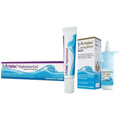 Artelac Nighttime Gel + Complete MDO 1 St Sonstige Image