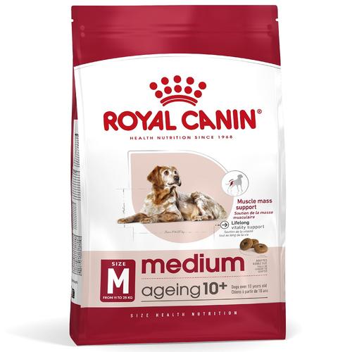 15kg Royal Canin Medium Ageing 10+ Hundetrockenfutter