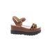 MICHAEL Michael Kors Sandals: Brown Shoes - Women's Size 7 1/2 - Open Toe