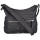 s.Oliver (Bags) Casual Patch 39.308.94.6979, Damen Henkeltaschen, Schwarz (Schwarz 9999), 25x23x8 cm (B x H x T)