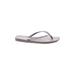 Havaianas Flip Flops: Gray Shoes - Women's Size 39