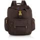 camel active Journey Herren Rucksack Backpack, 27 L Braun