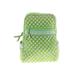 Vera Bradley Backpack: Green Accessories