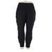 Active by Old Navy Active Pants - High Rise: Black Activewear - Women's Size 2X