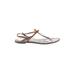 Sam Edelman Sandals: Brown Shoes - Women's Size 10