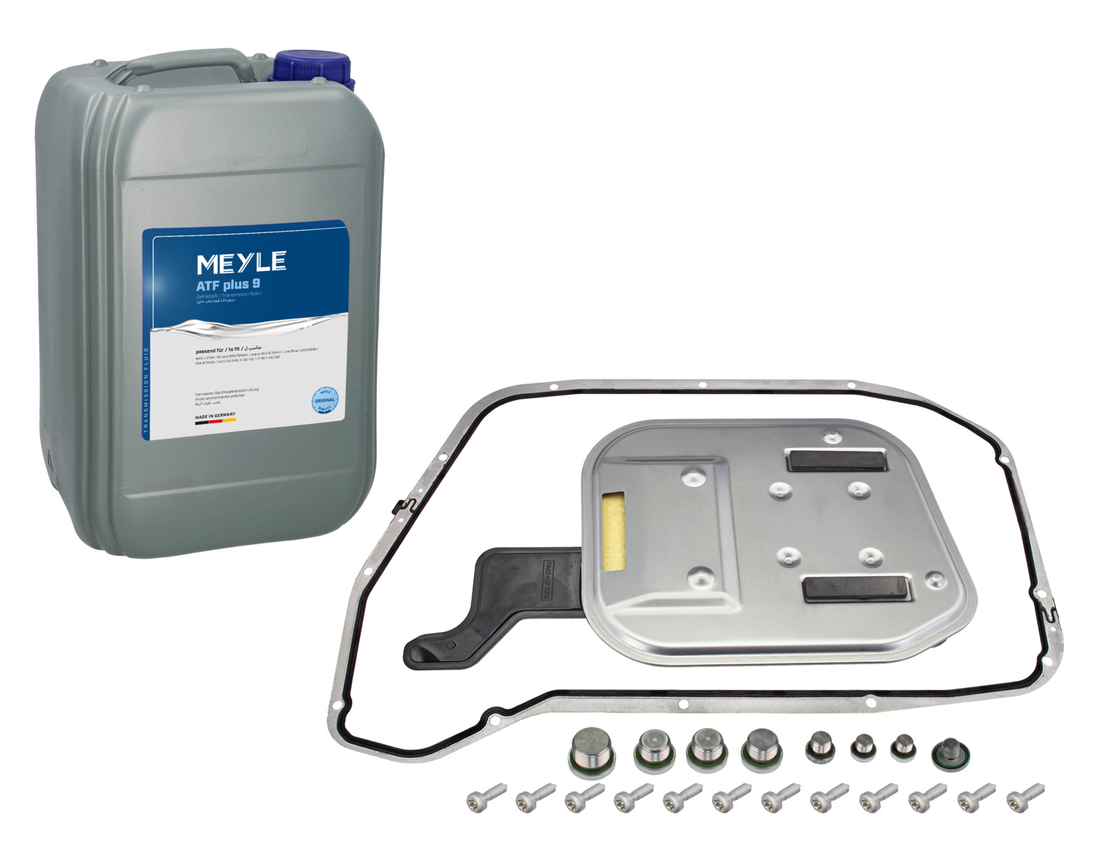 MEYLE MEYLE-ORIGINAL-KIT: Better solution for you! [12L] 100 135 0018/XK Teilesatz, Ölwechsel-Automatikgetriebe mit Zubehör für AUDI 0BW398009A 0BW398 Image
