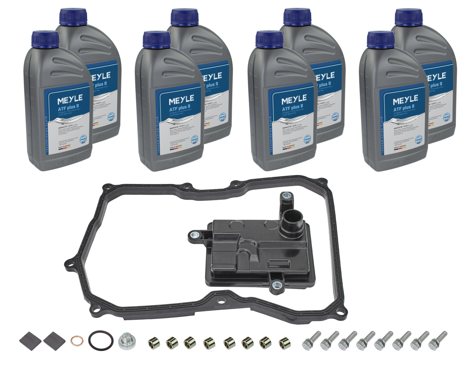 MEYLE MEYLE-ORIGINAL-KIT: Better solution for you! [8L] 100 135 0112/XK Teilesatz, Ölwechsel-Automatikgetriebe mit Zubehör für SKODA VW 09G321370 09G3 Image