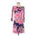 Lilly Pulitzer Casual Dress: Pink Print Dresses - Women's Size X-Small