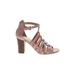 XOXO Heels: Pink Shoes - Women's Size 8