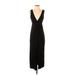 Forever 21 Casual Dress - Midi: Black Dresses - Women's Size Small