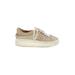 Joie Sneakers: Tan Shoes - Women's Size 37 - Round Toe