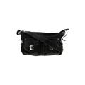 Francesco Biasia Leather Shoulder Bag: Black Bags