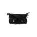 Francesco Biasia Leather Shoulder Bag: Black Bags