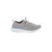 Skechers Sneakers: Gray Color Block Shoes - Women's Size 8 1/2 - Almond Toe