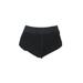 Athleta Athletic Shorts: Black Solid Activewear - Women's Size Large